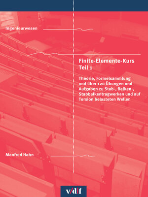 cover image of Finite-Elemente-Kurs Teil 1